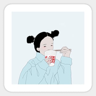 Ramen Sticker